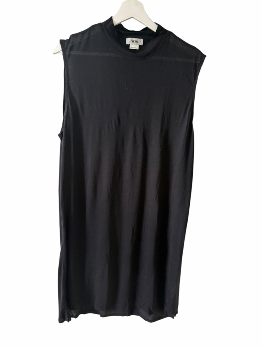 Acne Studios Sleeveless Long Tee